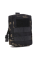 Підсумок Mini-IFAK Multicam Black (чорний мультикам, dark multicam) міні (11x15x6) на MOLLE, Нейлон 600D, з термоізоляцією EPE